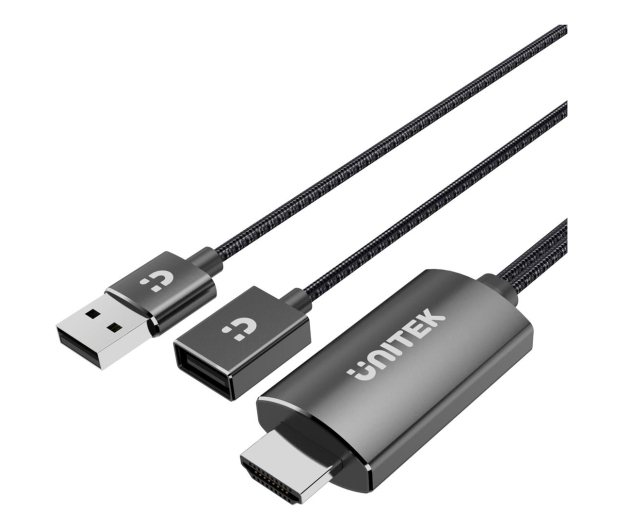 UNITEK Kabel HDMI - USB (smartfon do TV/monitora) M1104A - 579282 - zdjęcie